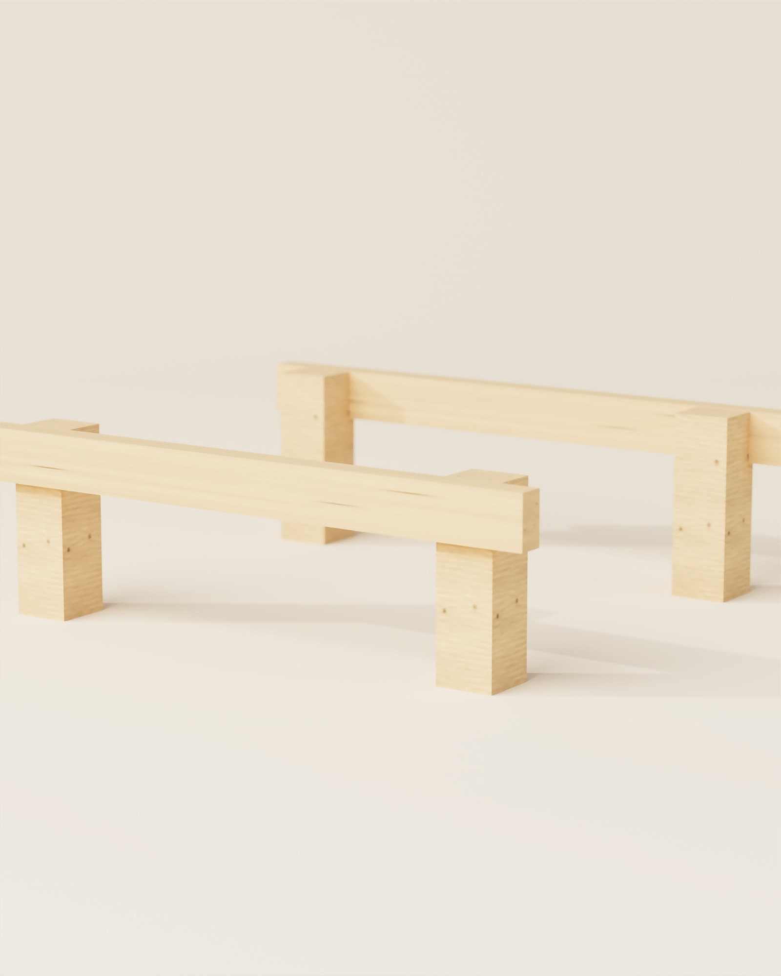 Supports de ruches